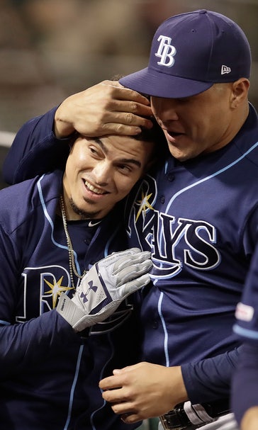 Adames homer helps Rays end road skid, beat A's 5-3